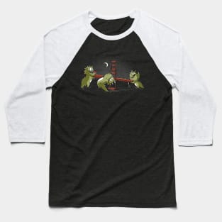 Monster Limbo Party Baseball T-Shirt